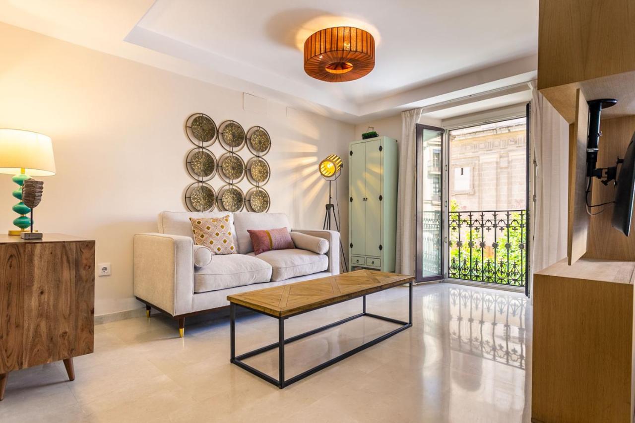 Apartamento Living By Cathedral Sevilla Dış mekan fotoğraf