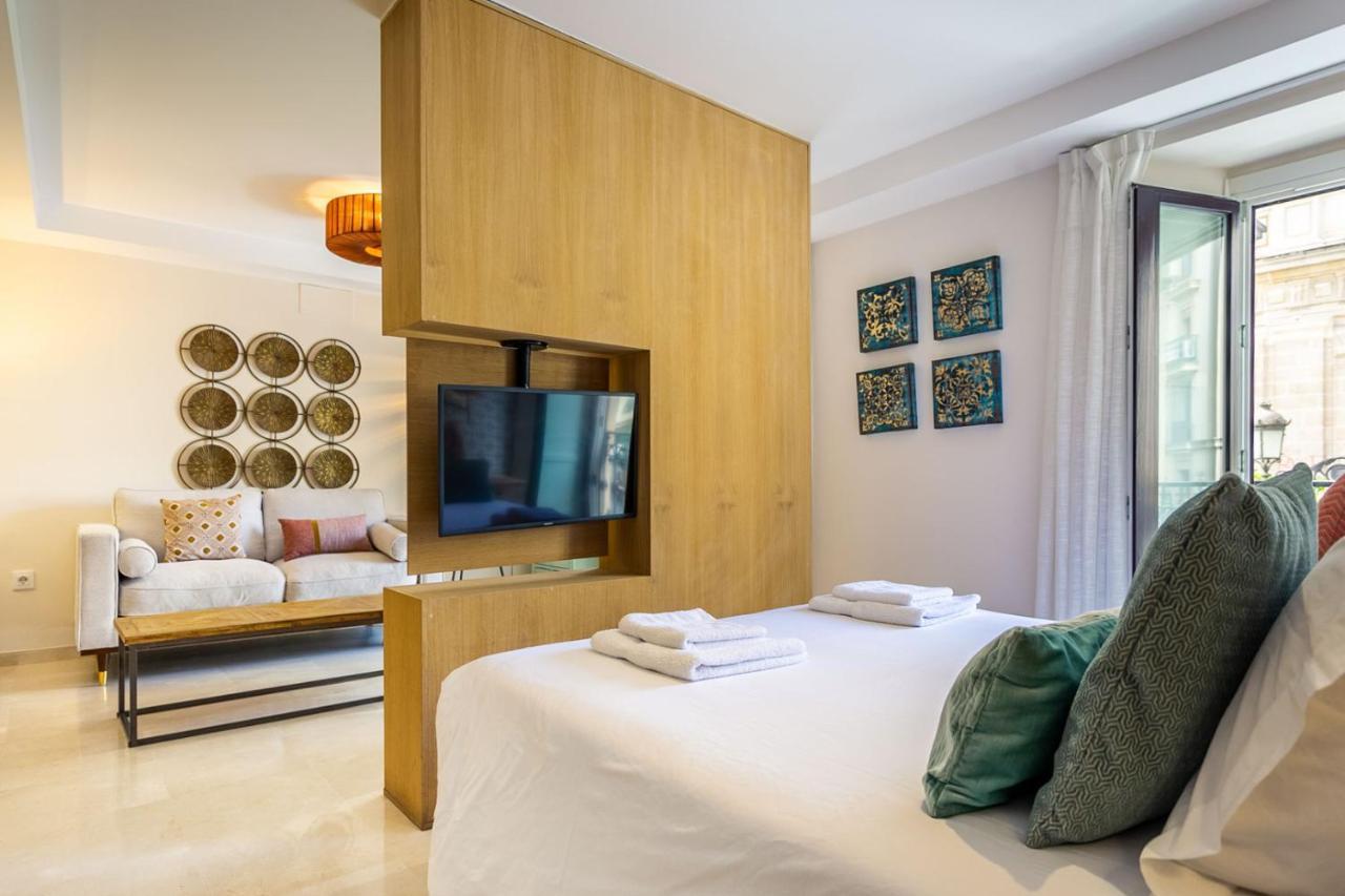 Apartamento Living By Cathedral Sevilla Dış mekan fotoğraf