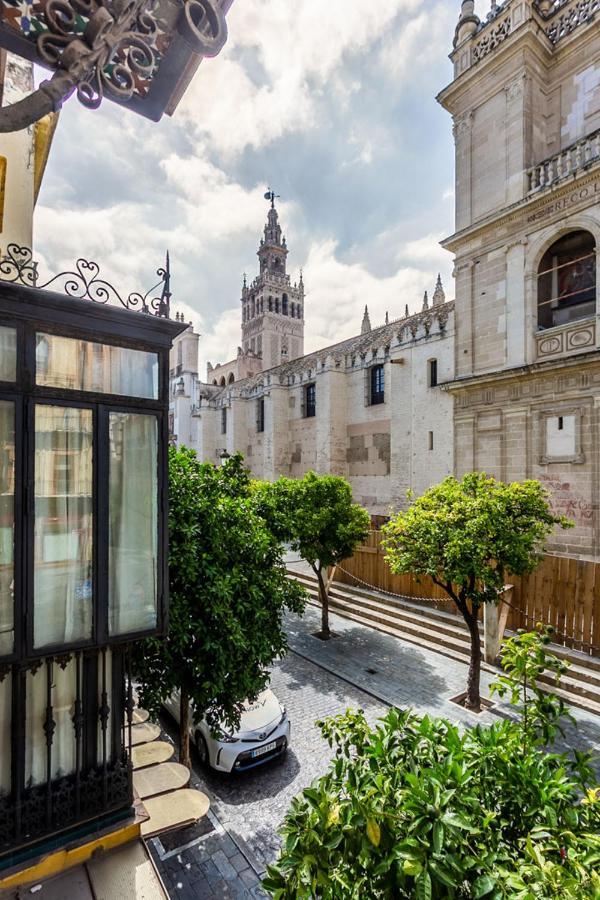 Apartamento Living By Cathedral Sevilla Dış mekan fotoğraf