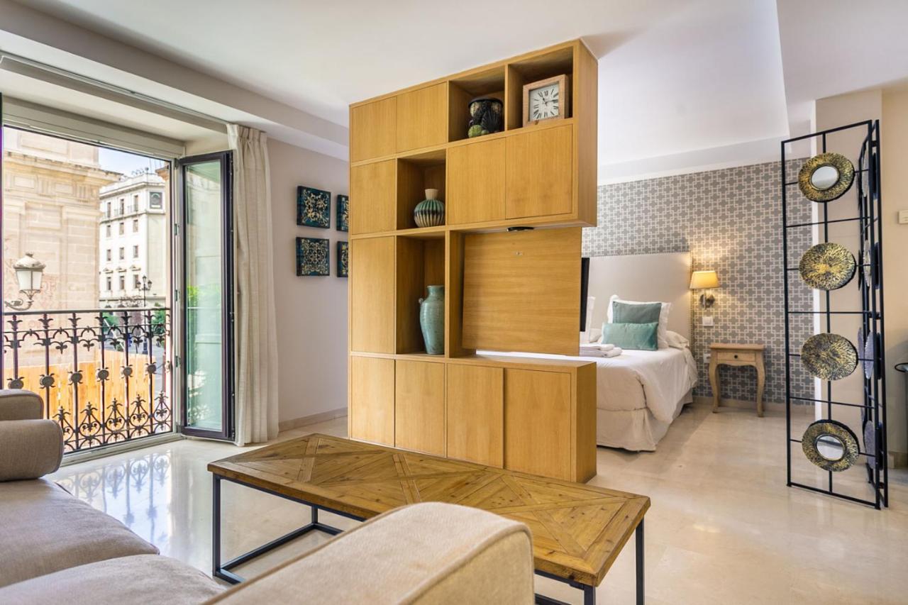 Apartamento Living By Cathedral Sevilla Dış mekan fotoğraf