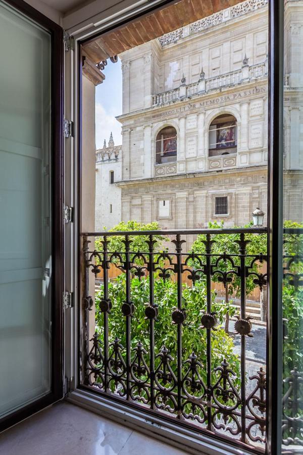 Apartamento Living By Cathedral Sevilla Dış mekan fotoğraf