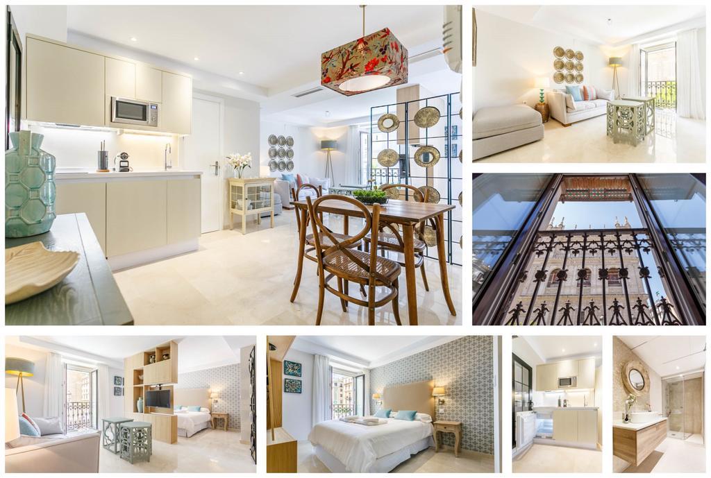 Apartamento Living By Cathedral Sevilla Dış mekan fotoğraf