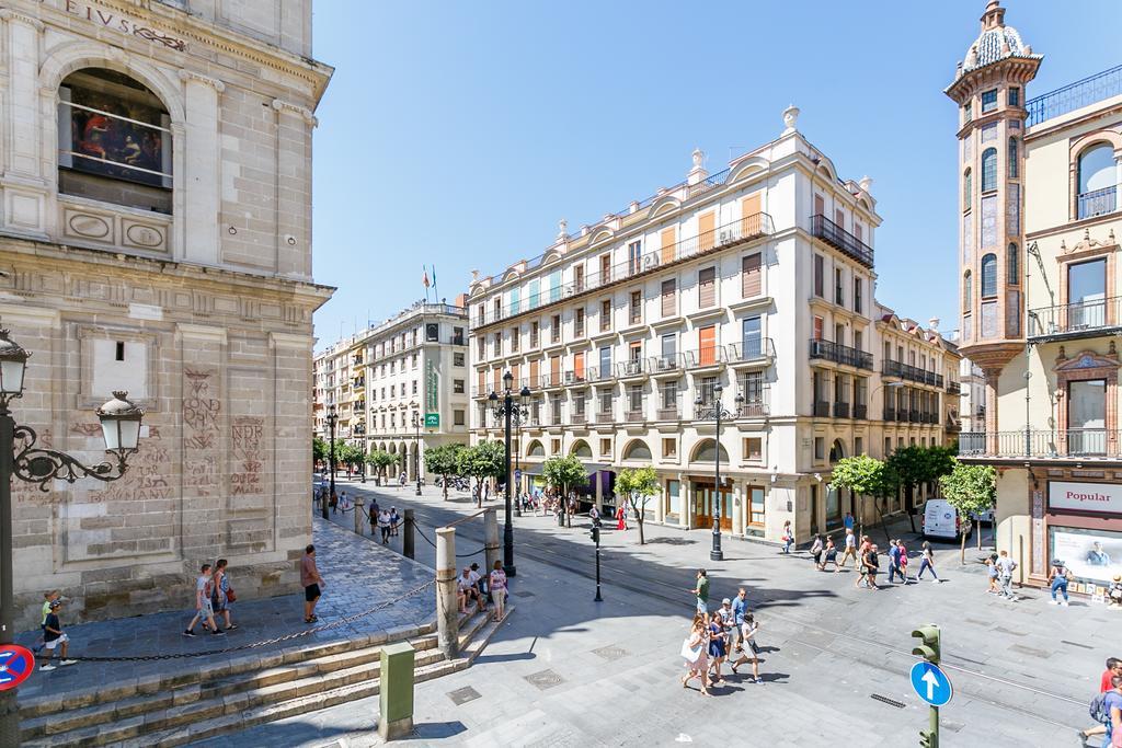 Apartamento Living By Cathedral Sevilla Dış mekan fotoğraf