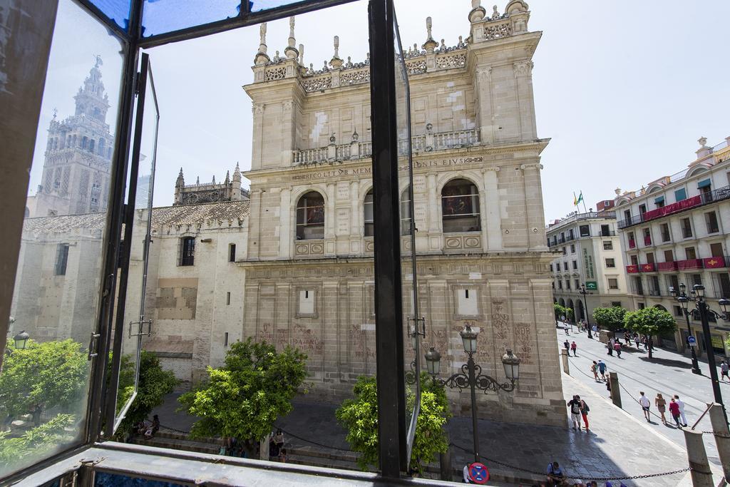 Apartamento Living By Cathedral Sevilla Dış mekan fotoğraf