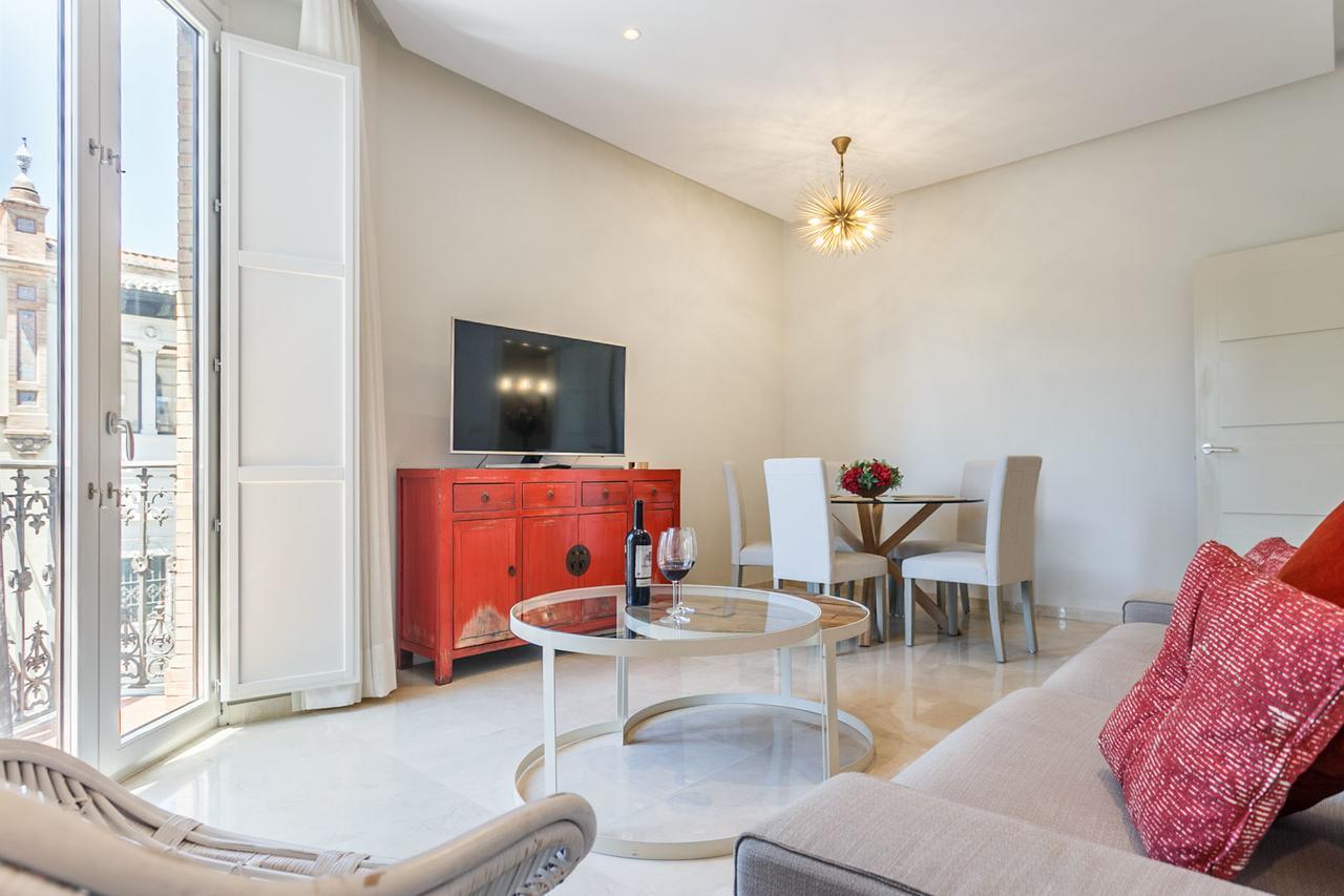 Apartamento Living By Cathedral Sevilla Dış mekan fotoğraf