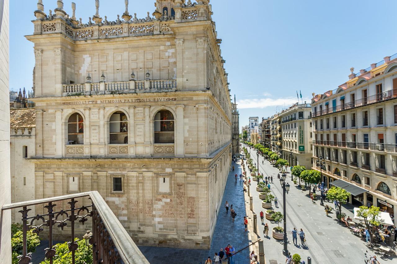 Apartamento Living By Cathedral Sevilla Dış mekan fotoğraf