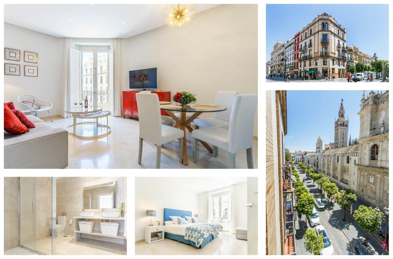 Apartamento Living By Cathedral Sevilla Dış mekan fotoğraf