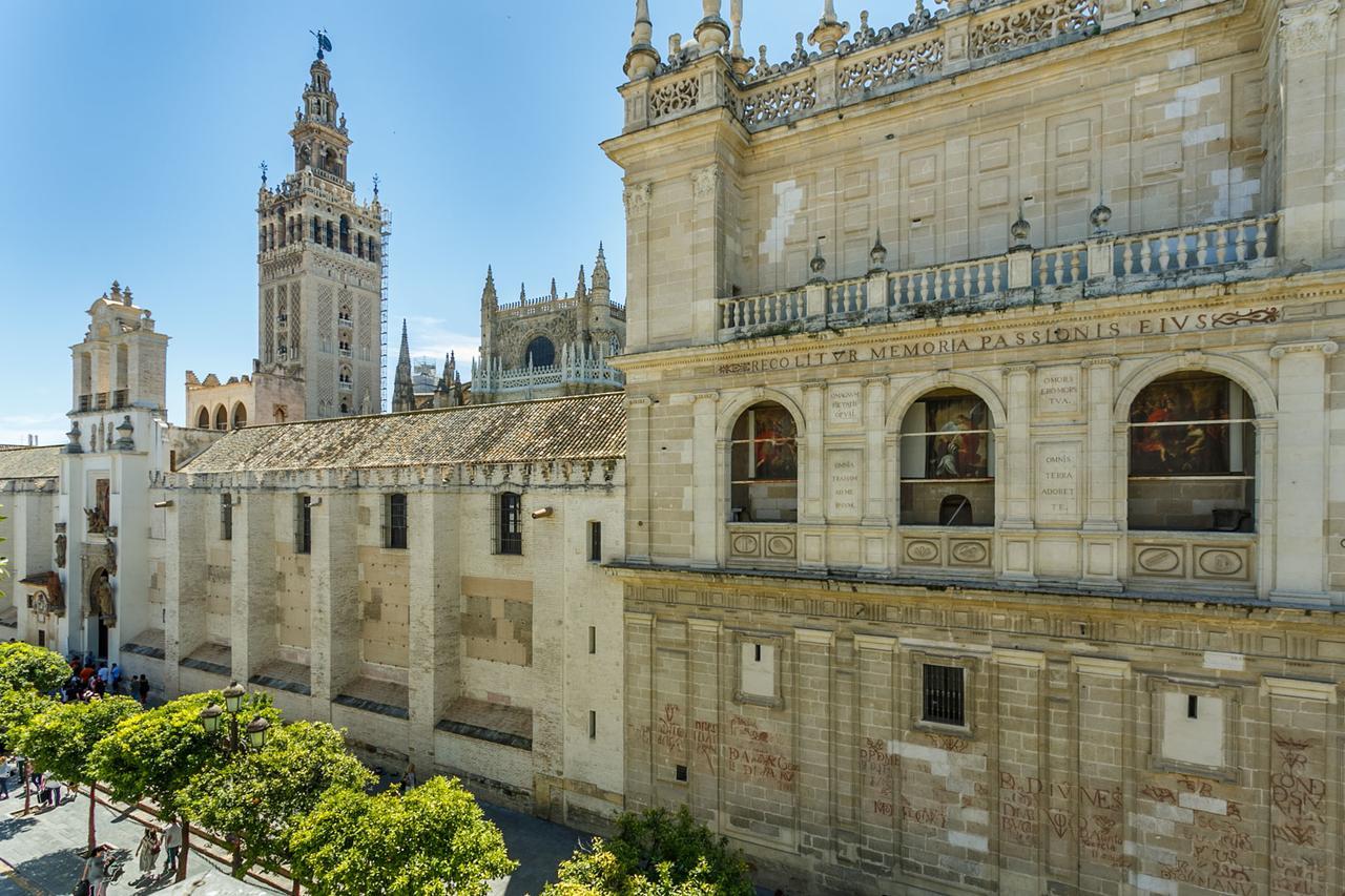 Apartamento Living By Cathedral Sevilla Dış mekan fotoğraf
