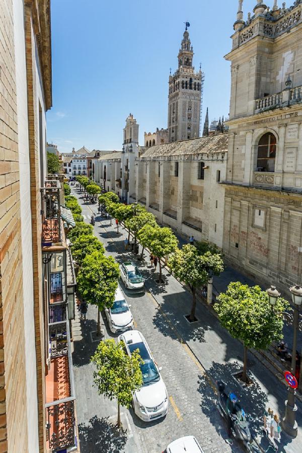 Apartamento Living By Cathedral Sevilla Dış mekan fotoğraf
